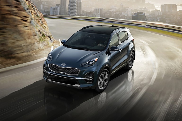 2021 kia sportage