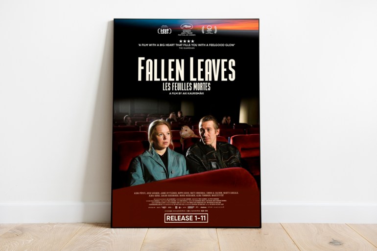 falling leaves FILM