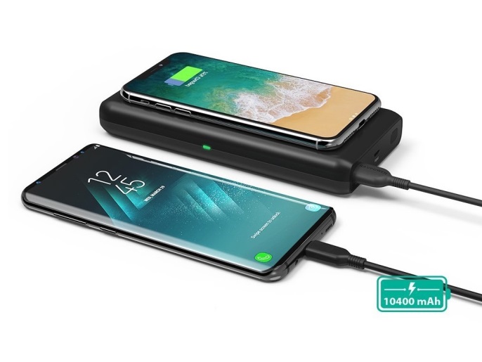 ravpowe wireless powe bank charger