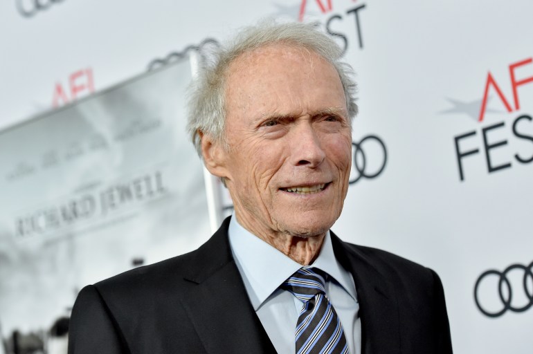 HOLLYWOOD, CALIFORNIA - NOVEMBER 20: Clint Eastwood attends the premiere of "Richard Jewell" during AFI FEST 2019 presented by Audi at TCL Chinese Theatre on November 20, 2019 in Hollywood, California. (Photo by Axelle/Bauer-Griffin/FilmMagic)