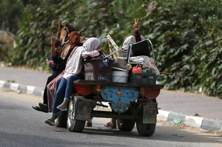 Israel and Hamas cease fire across the Gaza Strip