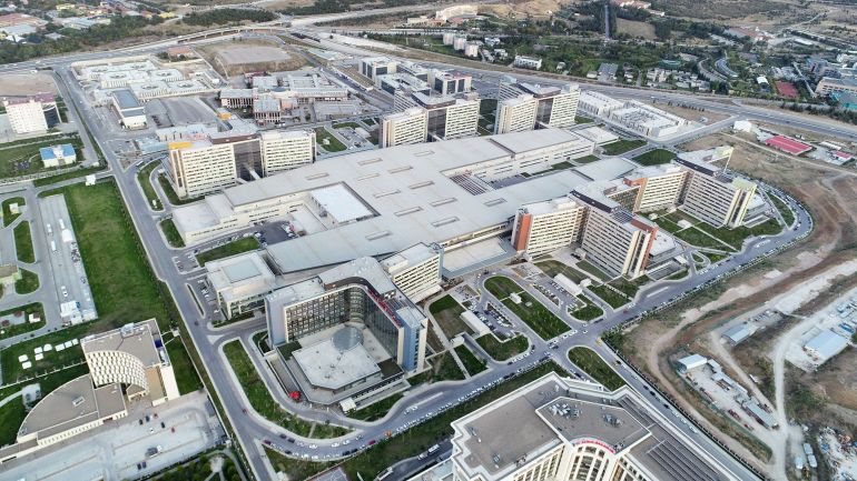 Ankara Bilkent City Hospital, Turkey