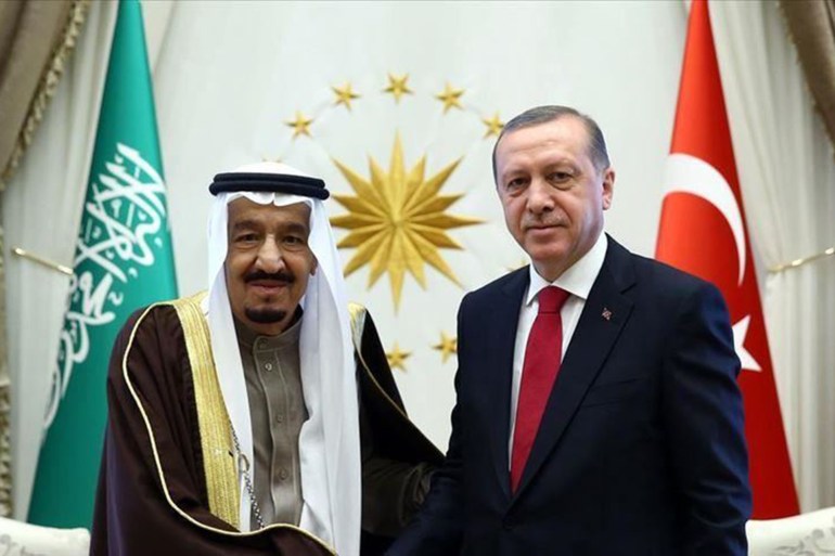 Turkish president, Saudi king discuss ties via phone