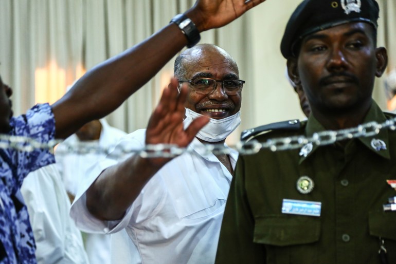 Trial of former Sudan president Bashir for 1989 coup adjourned to 3rd of November