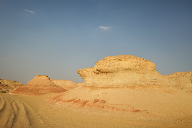 جبل قطراني بمصر.. أسرار 34 مليون سنة في متحف مفتوح