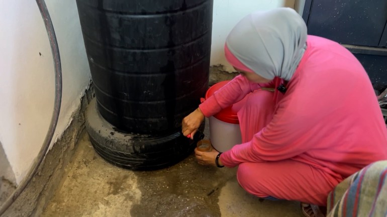 Gazan woman engineer offers alternative solution to water crisis with new filtration system