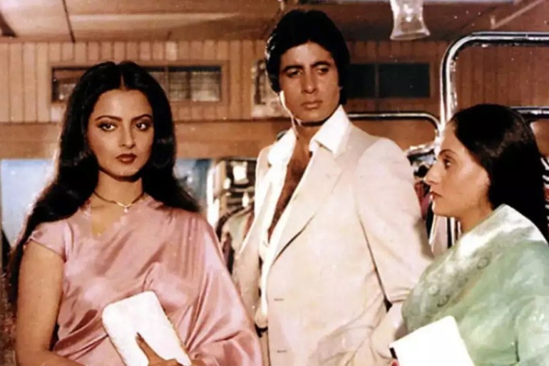 **داخلية** Throwback: When Rekha described Jaya Bachchan مواقع التواصل الاجتماعي - @_thejuggernaut