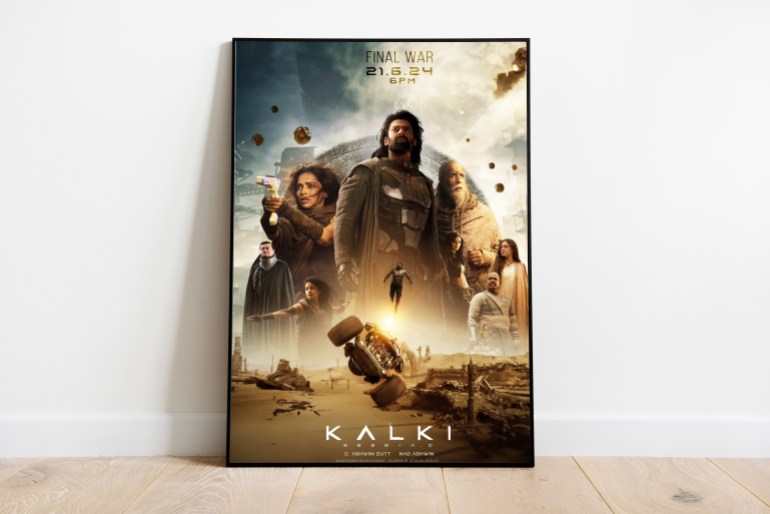 بوستر فيلم Kalki 2898-AD