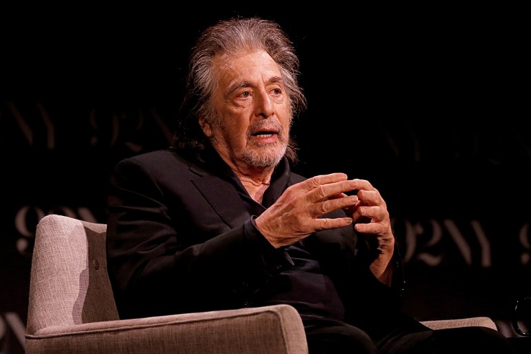 NEW YORK, NEW YORK - APRIL 19: Al Pacino attends a conversation with Al Pacino at The 92nd Street Y, New York on April 19, 2023 in New York City. (Photo by Dominik Bindl/Getty Images)