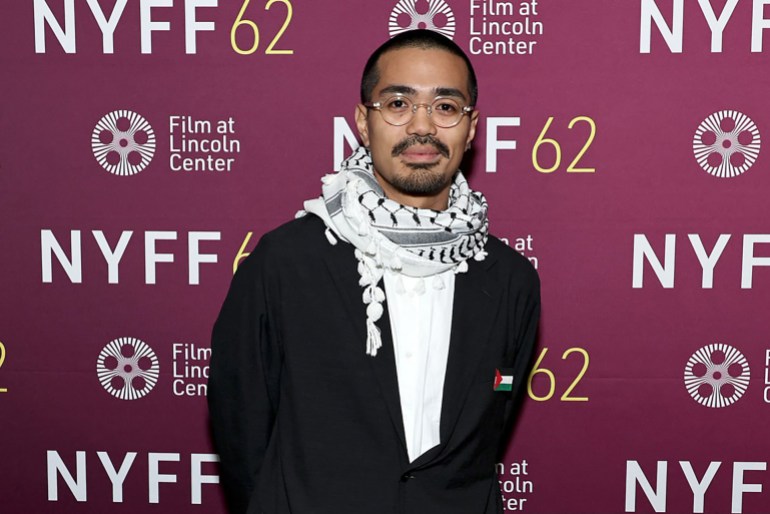 NEW YORK, NEW YORK - SEPTEMBER 29: Director Neo Sora attends the 62nd New York Film Festival - "Happyend" at Furman Gallery on September 29, 2024 in New York City. (Photo by Jamie McCarthy/Getty Images for FLC)