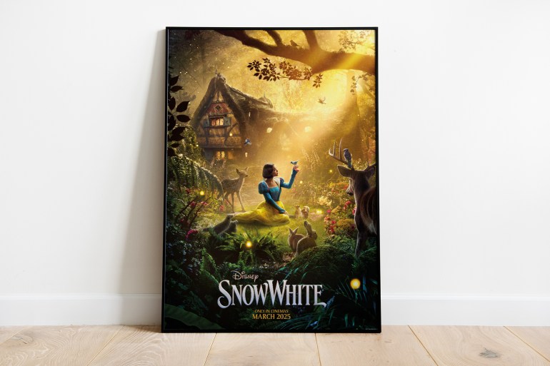 Snow White (2025) Rachel Zegler in Snow White (2025) PeopleRachel Zegler TitlesSnow White