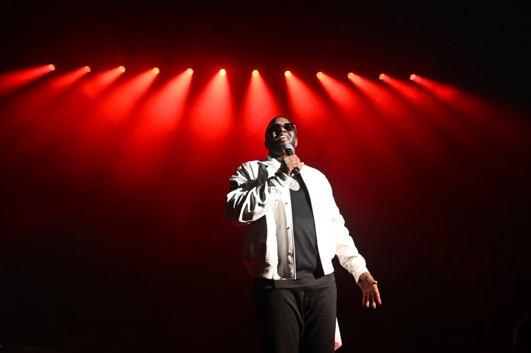 LONDON, ENGLAND - NOVEMBER 07: Diddy performs at O2 Shepherd's Bush Empire in a special one night only event at O2 Shepherd's Bush Empire on November 07, 2023 in London, England. (Photo by Samir Hussein/Getty Images for Sean Diddy Combs)