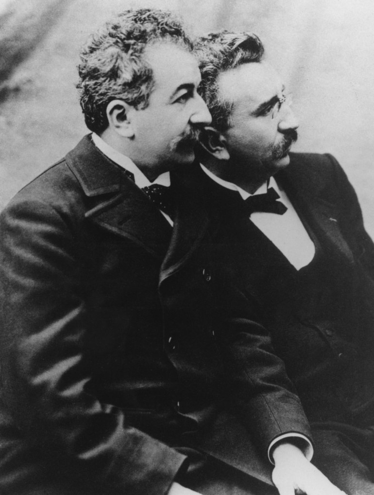 Auguste Lumiere, Louis Lumiere