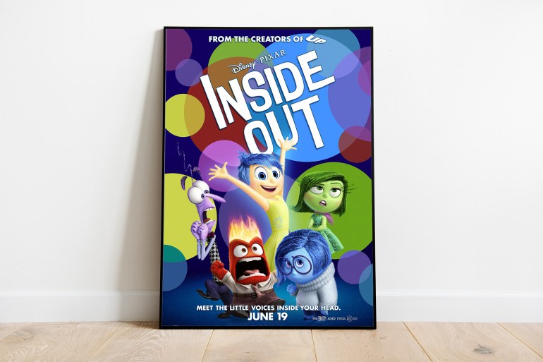 بوستر فيلم inside out